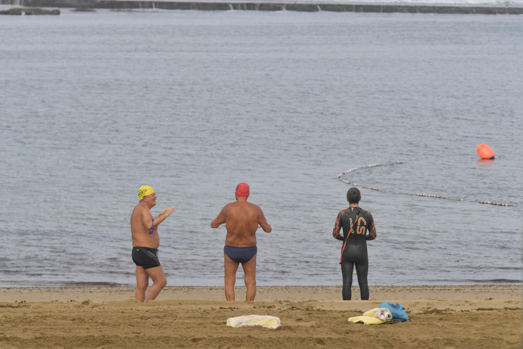 Lluvia en Las Palmas de Gran Canaria (07/01/2022)