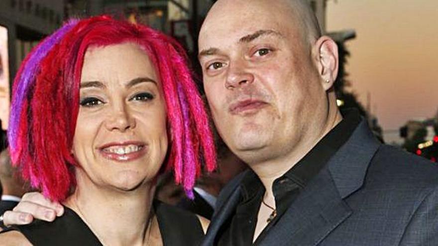 Lana Wachowski, con su hermano Andrew Paul, antes de iniciar su transición de género y convertirse en Lilly. | Chicago Tribune