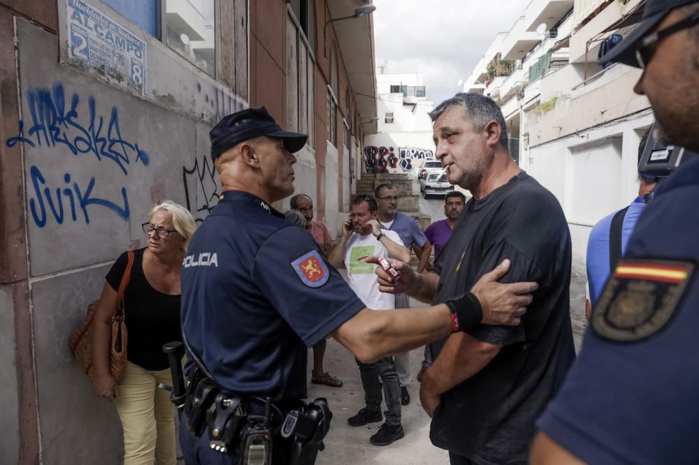 Rajoy exige en Palma que Cataluña cumpla la ley