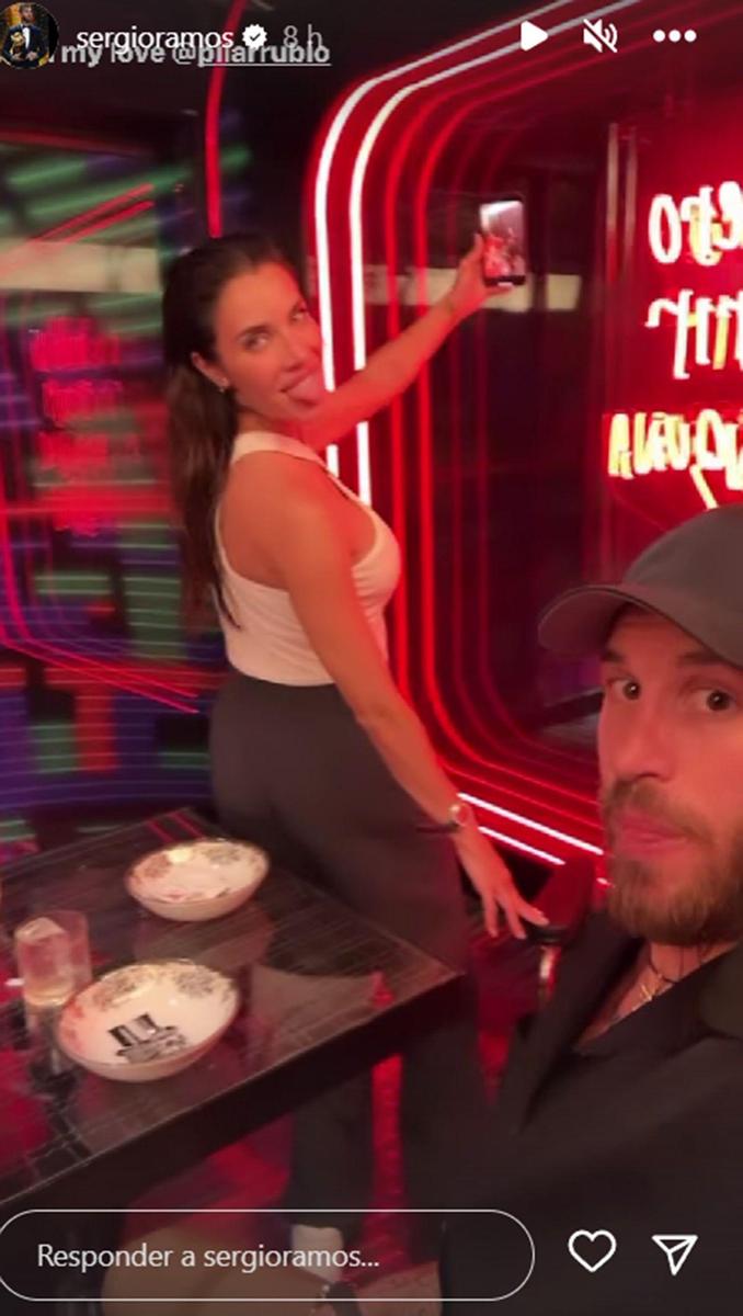 Pilar Rubio y Sergio Ramos de cena entre rumores de crisis