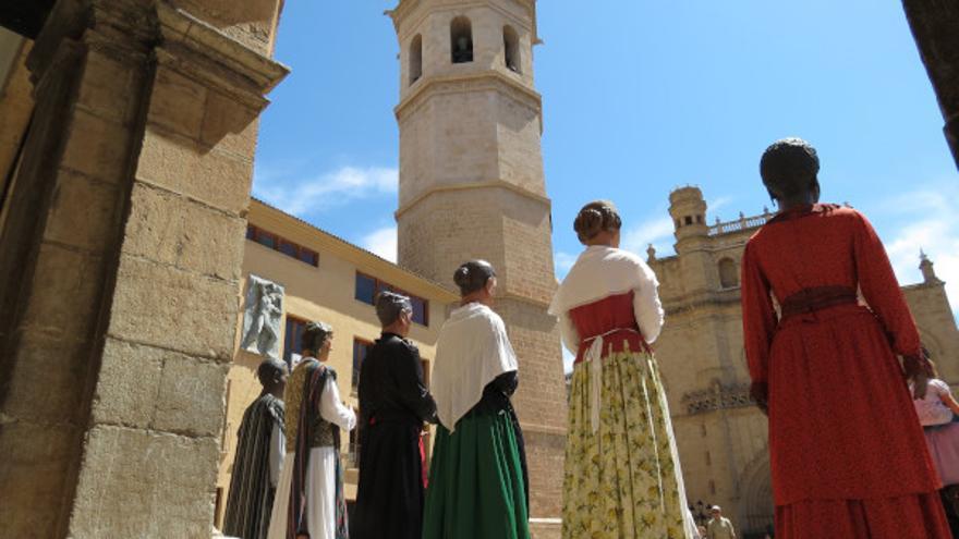 La tradición gegantera en Aragón por Daniel Martín Gimeno