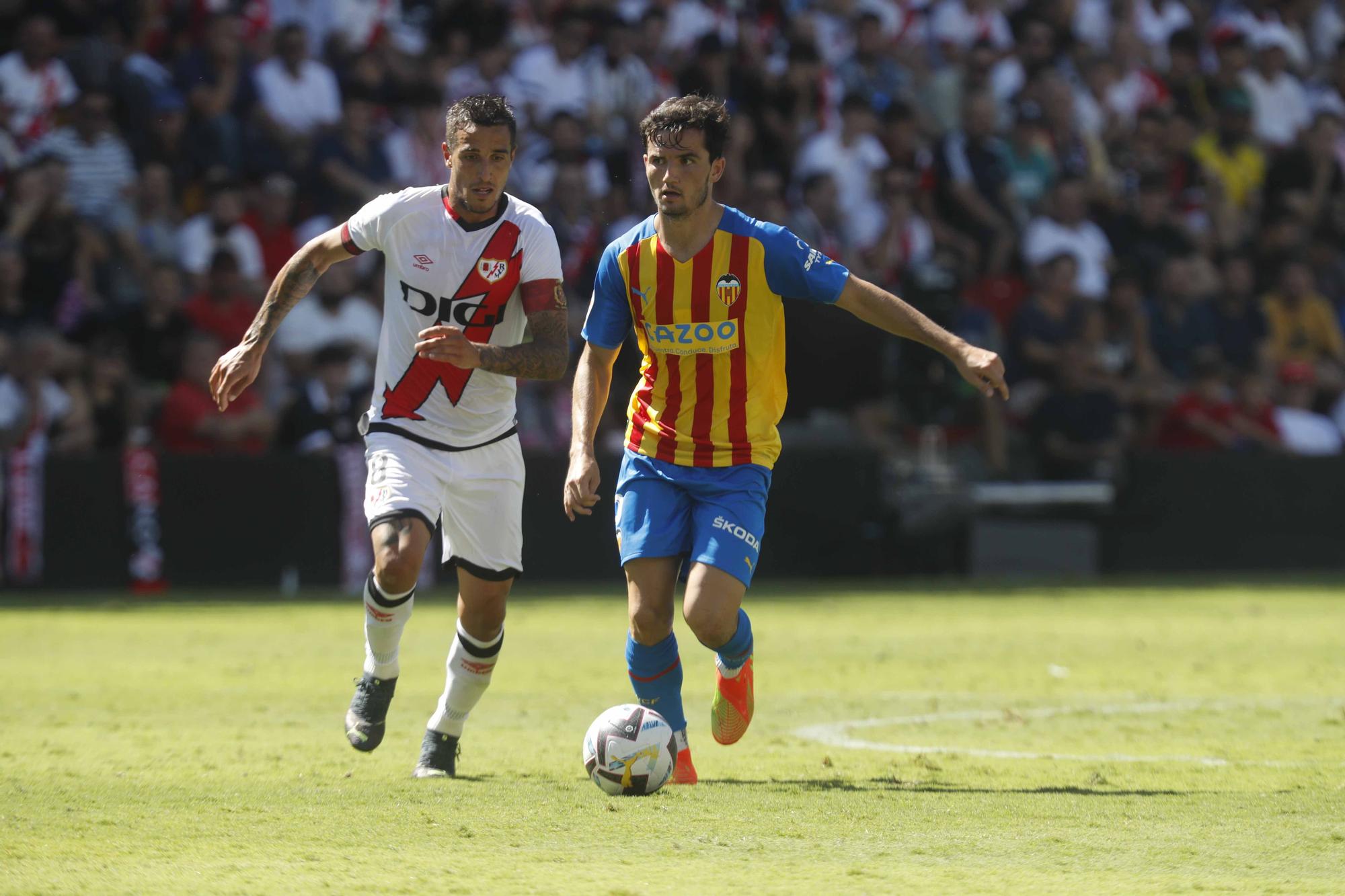 El Rayo - Valencia, en imágenes