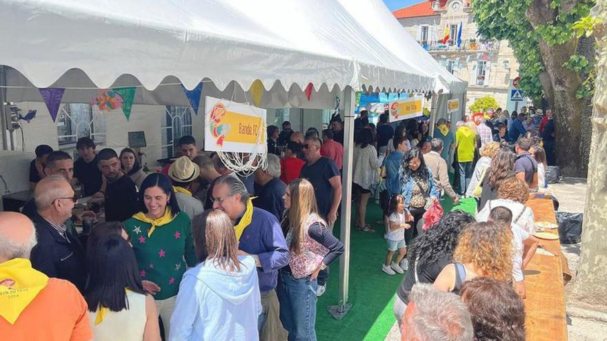 Bande celebra su LIII Festa do Peixe entre música, gastronomía y eventos deportivos