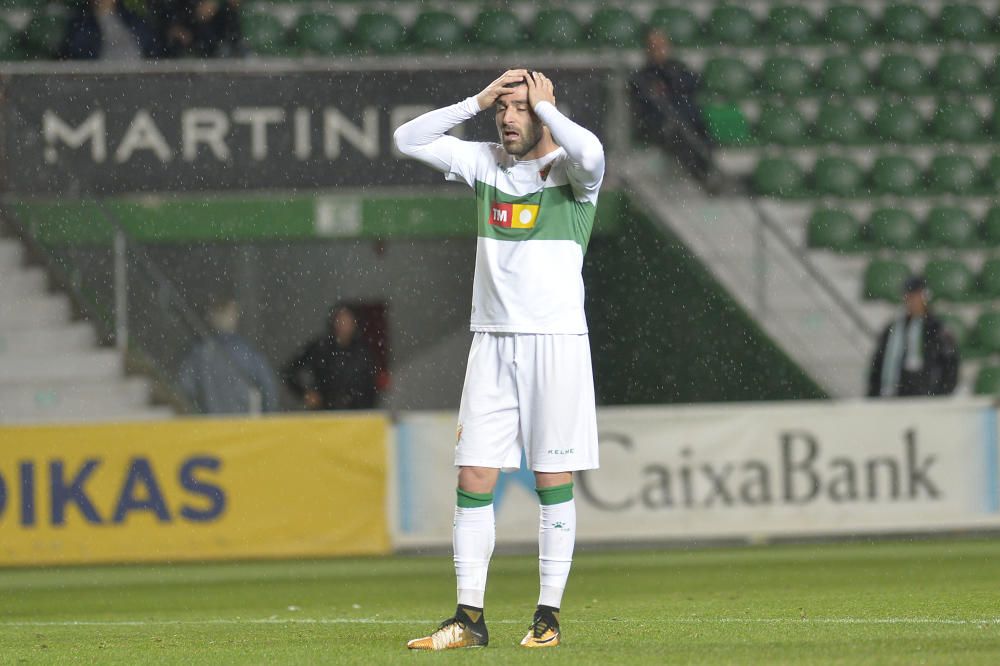 Josico debe recuperar la identidad perdida del Elche.