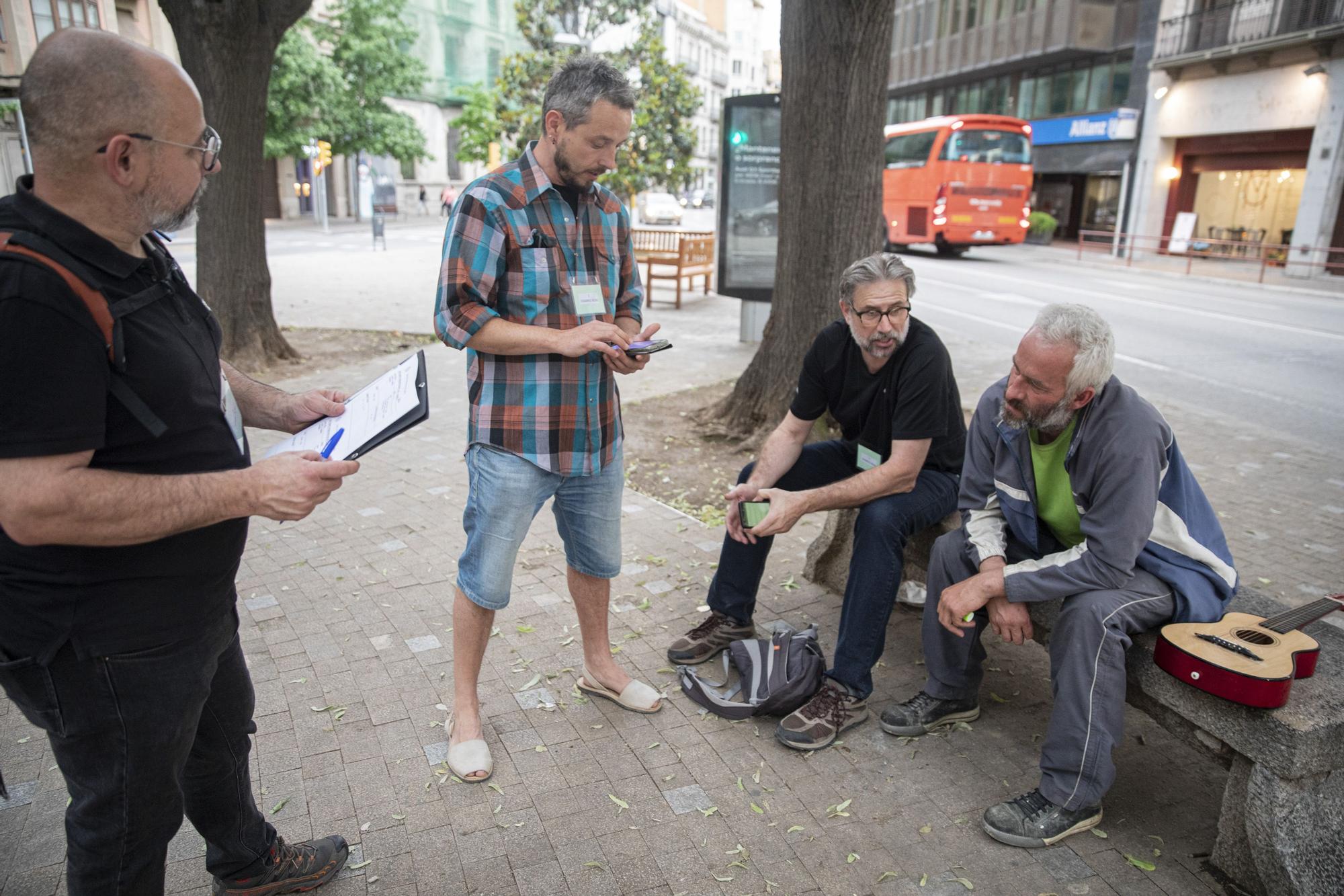 «No vull anar a la Sopa, dormint al carrer tinc molta més llibertat»