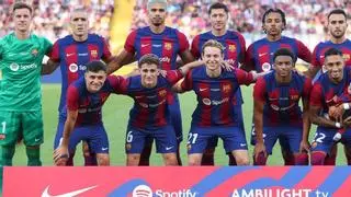 Elige la alineación del equipo para el Getafe - Barça