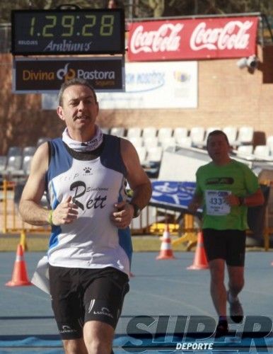 Cristina González bate su récord nacional en Valencia con 73,3 km