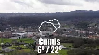 El tiempo en Cuntis: previsión meteorológica para hoy, lunes 16 de marzo
