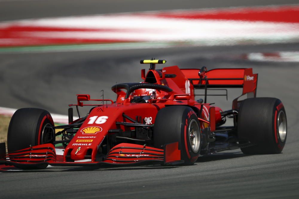 Entrenamientos Gran Premio de Fórmula 1