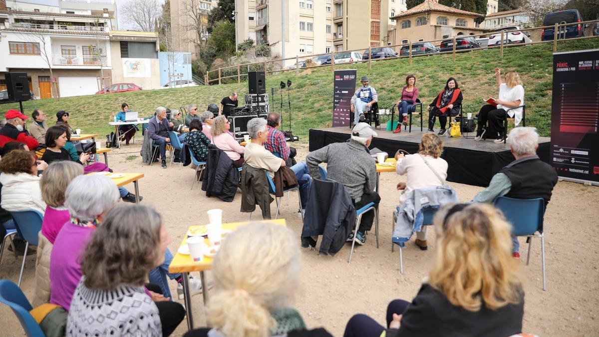 Una de les converses del MOT 2023 a Girona