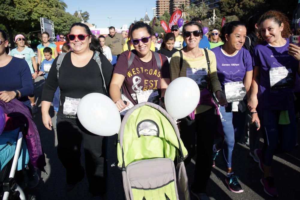 Carrera contra la Violencia de Género