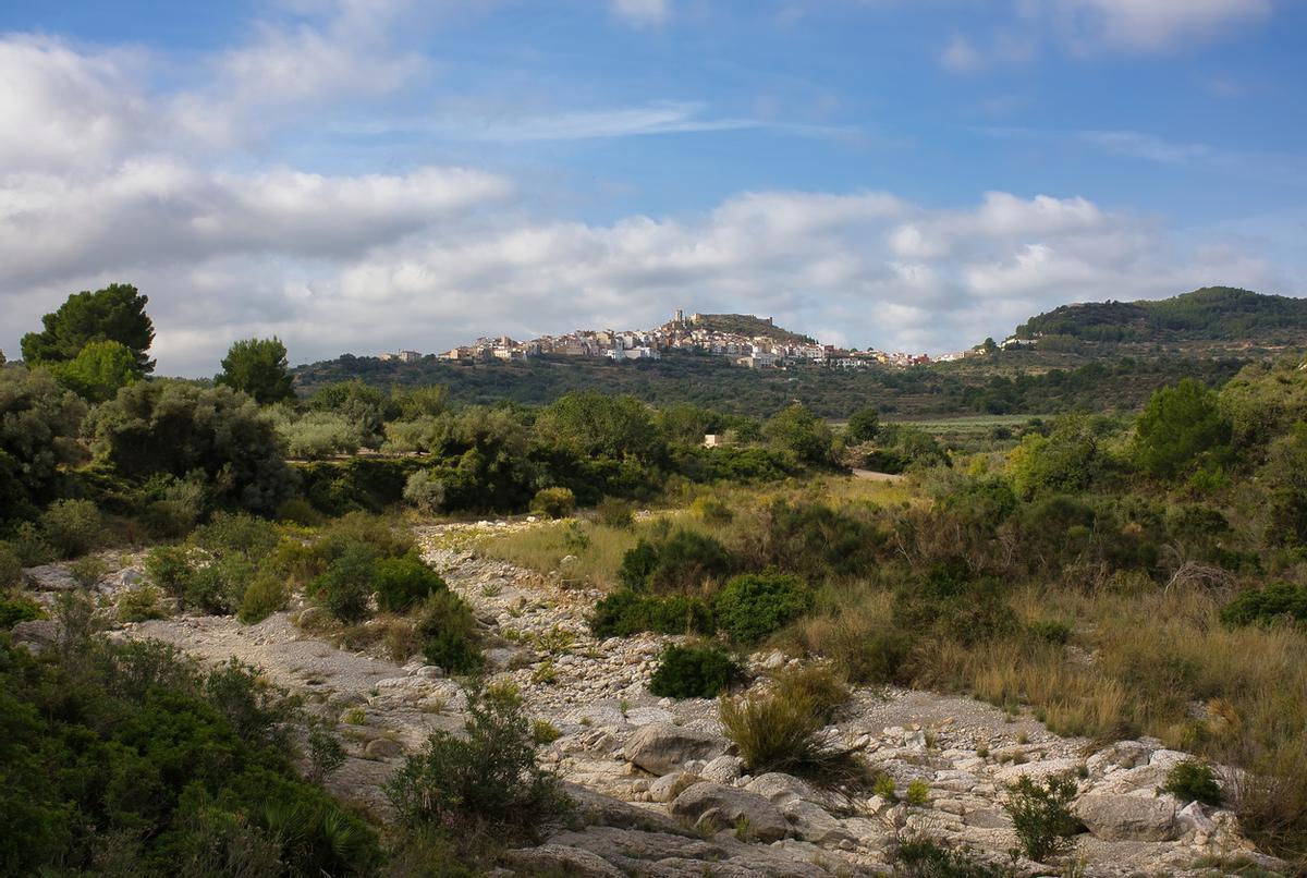 El pueblo de Cervera del maestre