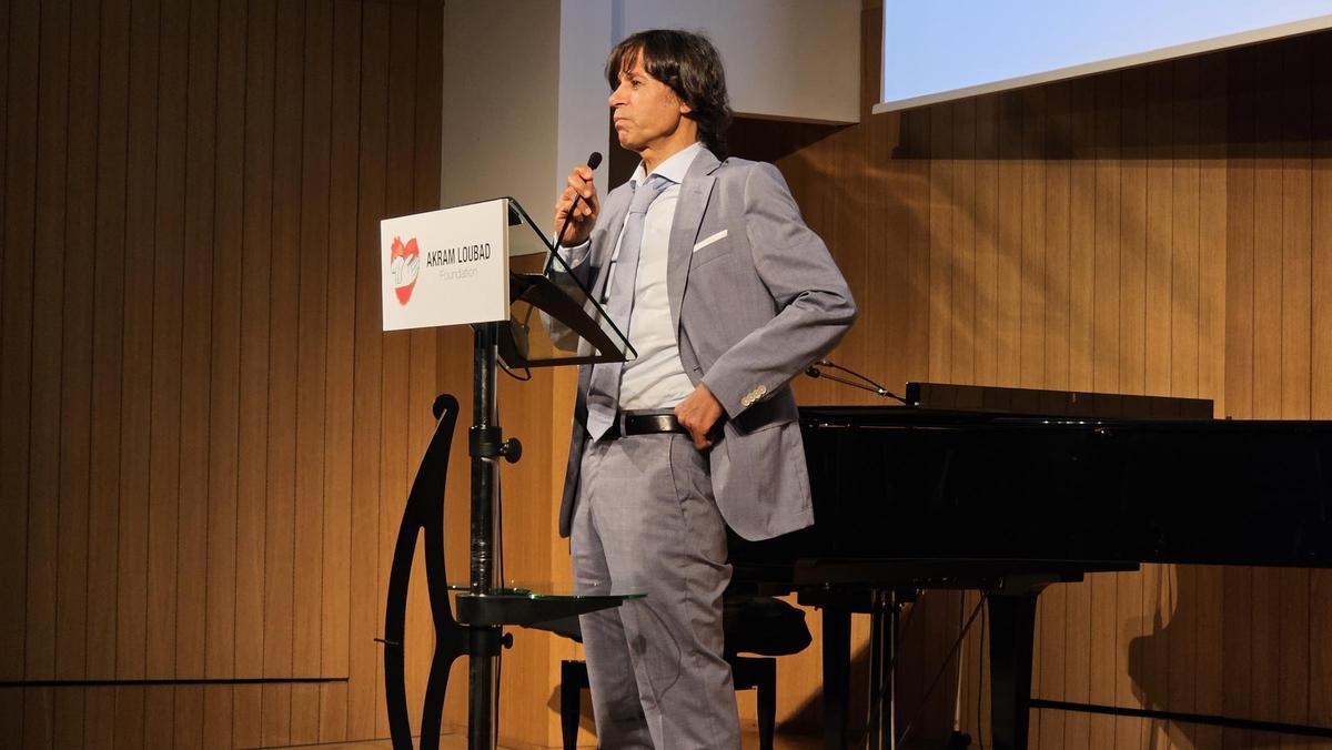 Akram Loubad, presidente y fundador de la entidad, es de origen palestino y nacido en Gaza