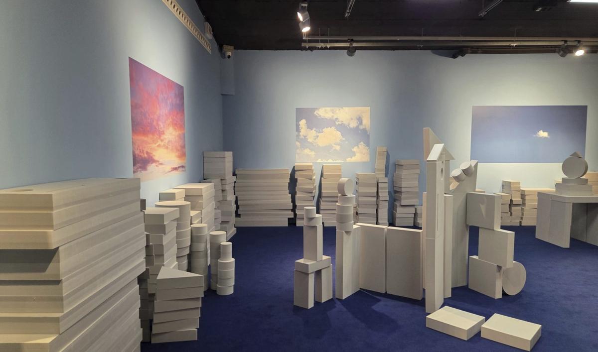 Una imagen de ‘Juegos de volúmenes’, de Tadao Ando