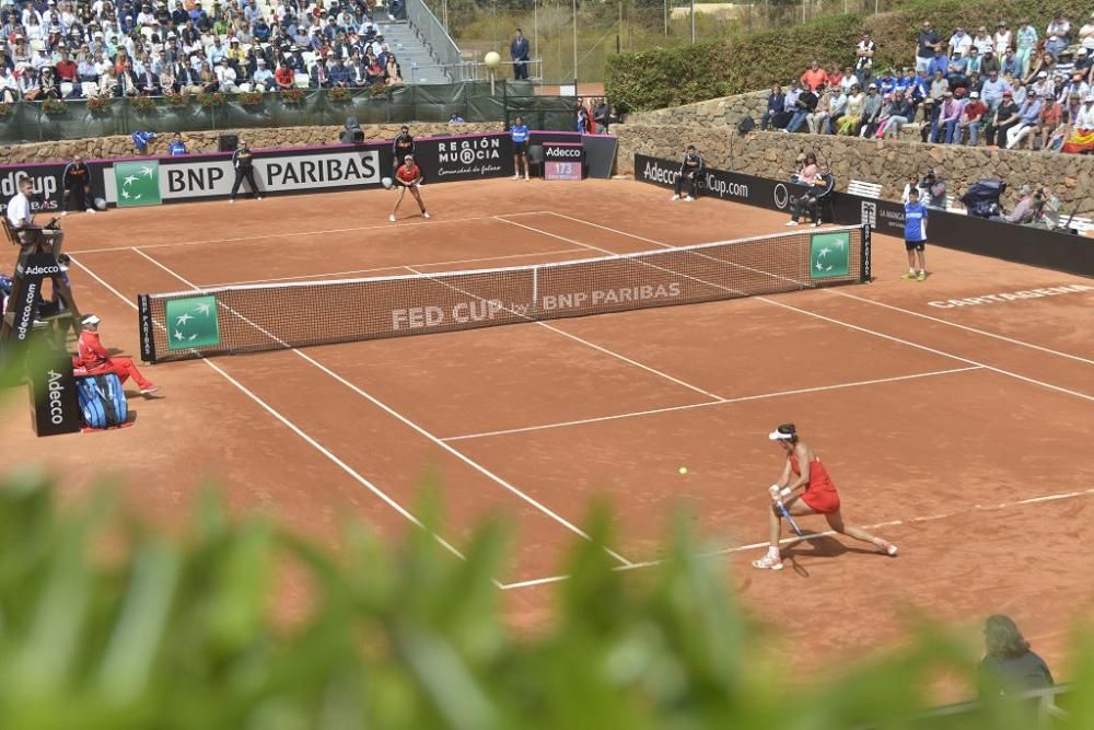 Garbiñe Muguruza Vs Monserrat González