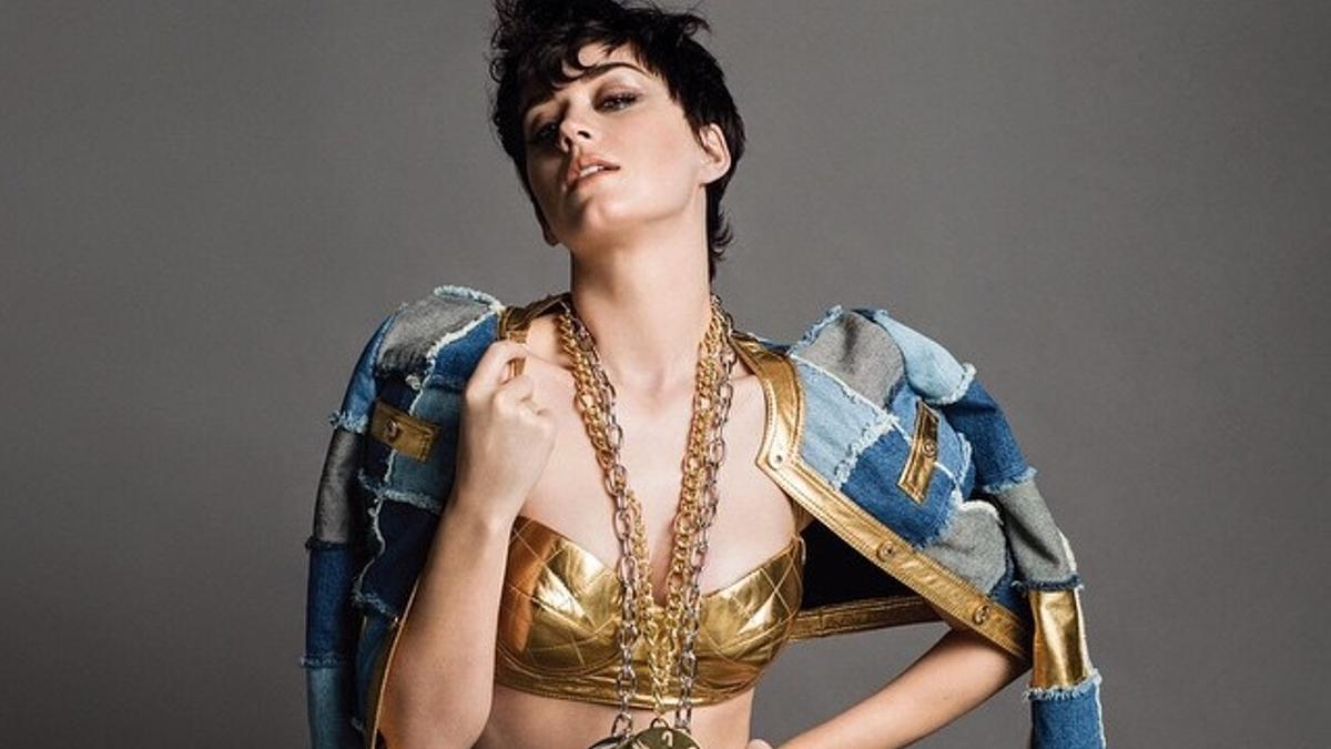 Katy Perry y Moschino
