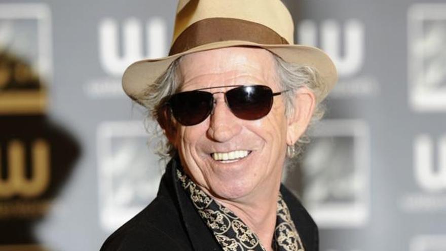 Keith Richards, en la reciente presentación de su autobiografía.