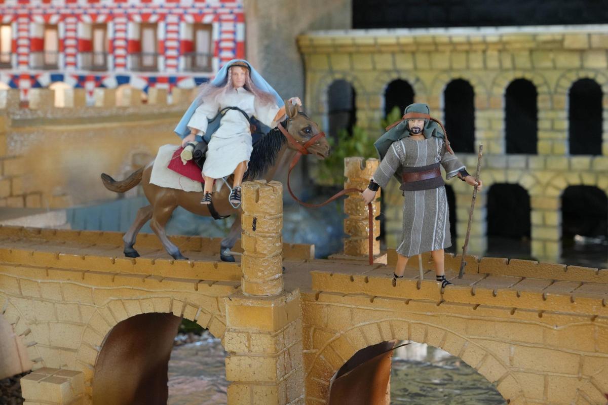 Las Casas Coloradas, Espantaperros, la plaza Alta... todo está en este Belén de Badajoz