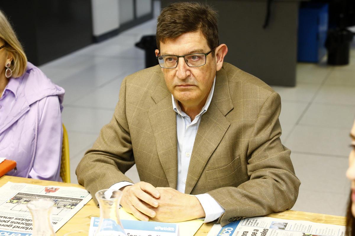 José Ignacio Alfonso, jefe de Sección de Rinología del Hospital Clínico Universitario Lozano Blesa.