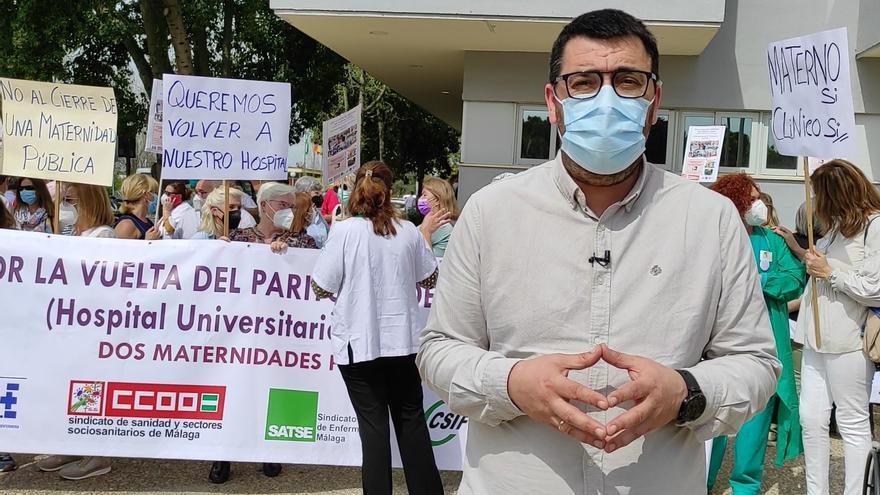 El parlamentario andaluz de Unidas Podemos por Andalucía Guzmán Ahumada.