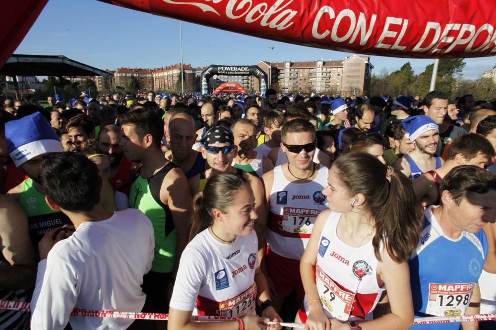 XXIX Carrera Popular de Nochebuena de Gijón