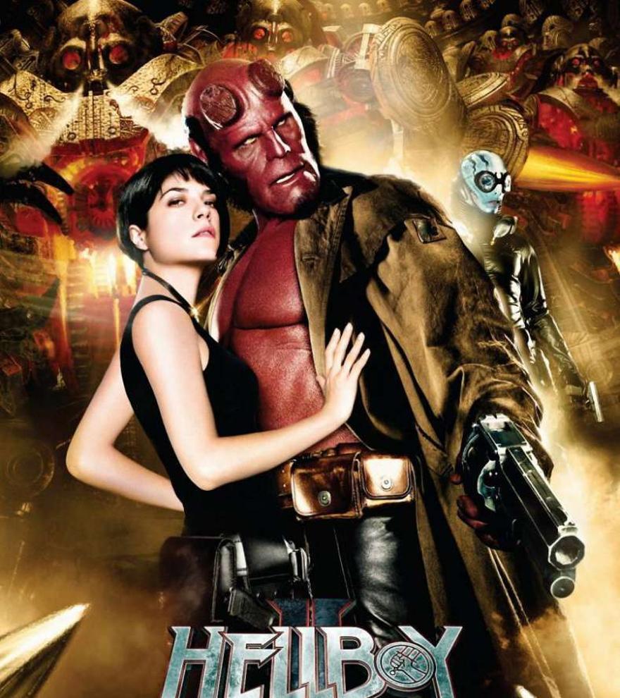 Hellboy 2 El ejército dorado