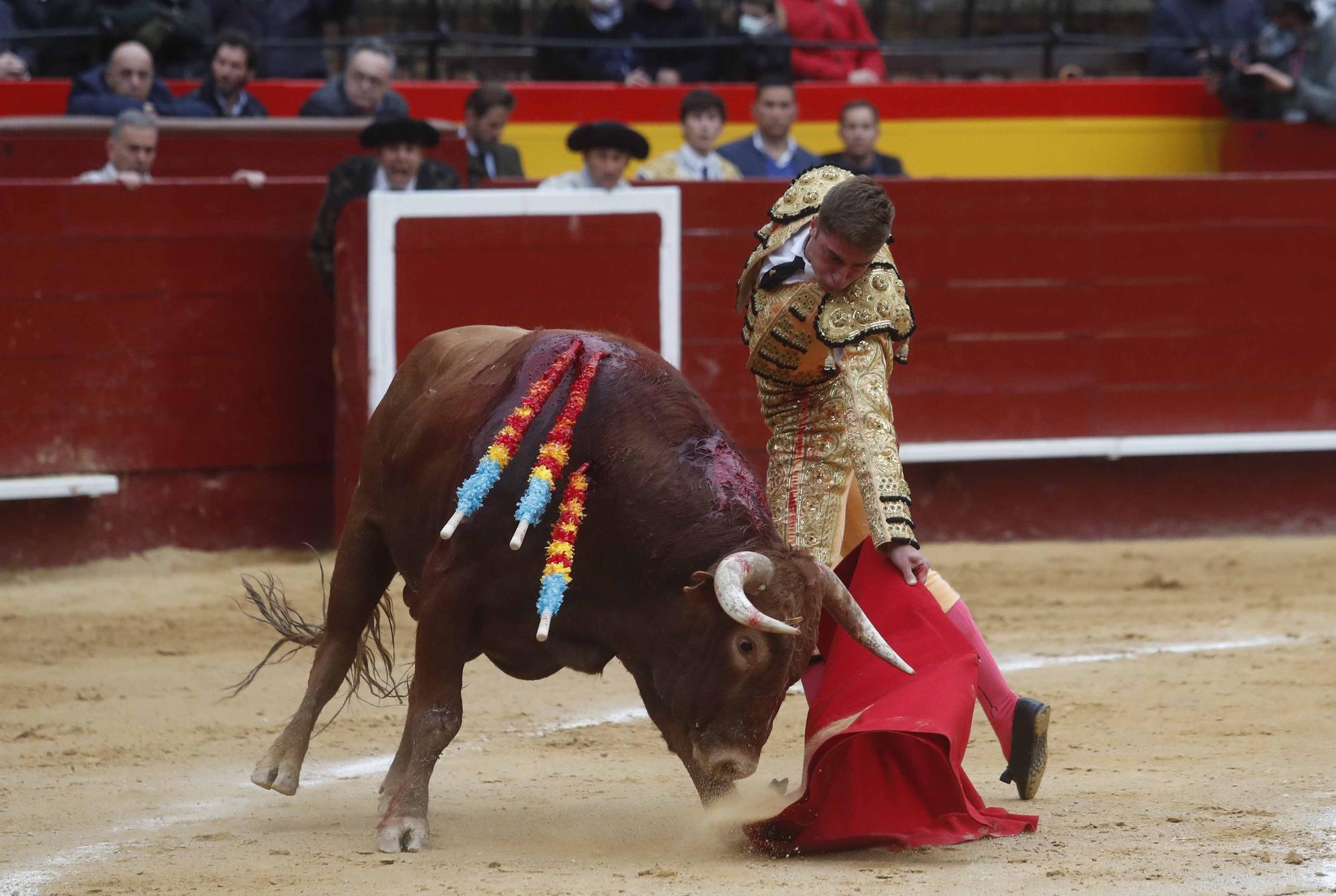 "El Niño de las Monjas", primera puerta grande de Fallas