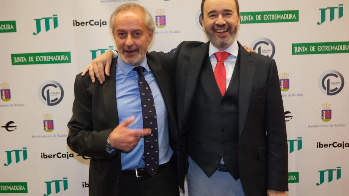 Entrega de los Premios Empresario de Badajoz