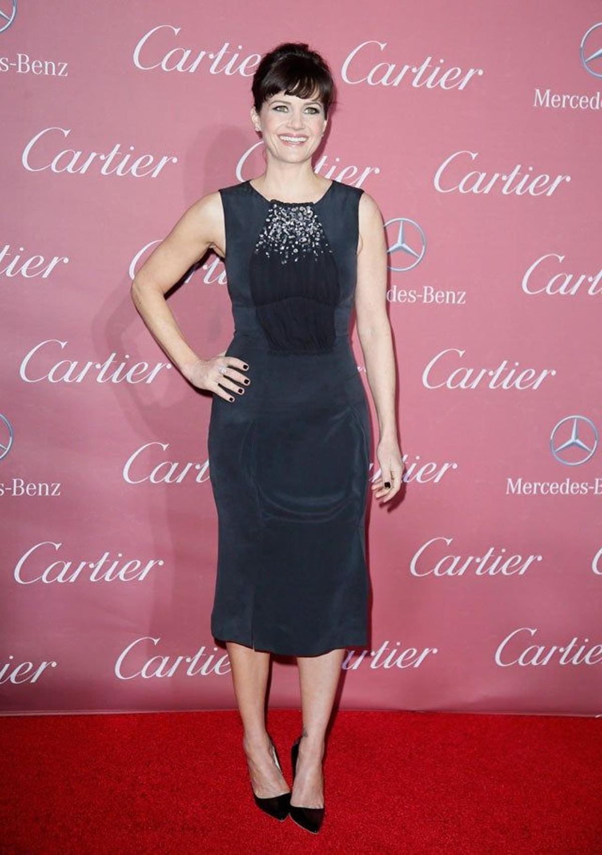 Carla Gugino en la gala Palm Springs