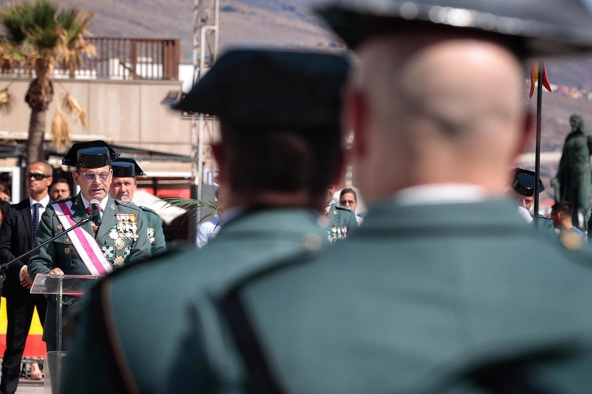 Acto institucional de La Guardia Civil