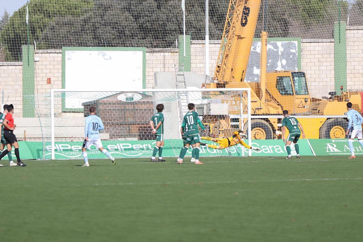 Las imágenes del Cacereño - Celta Fortuna Las imágenes del Cacereño - Celta Fortuna