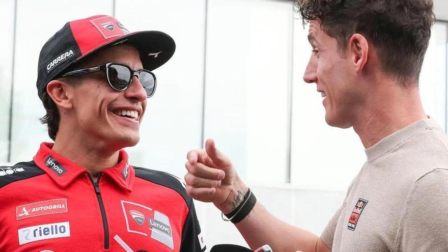 Pol Espargaró expone las claves de la discreta actuación de Marc Márquez en Silverstone