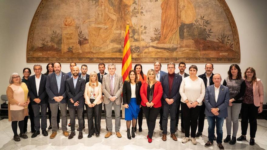 Sant Martí Vell, Serra de Daró i Torroella de Fluvià integren el Consell Català de Municipis Rurals