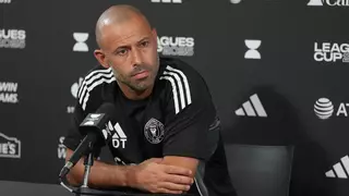 Mascherano confirma la baja de Messi para el duelo con Pumas: "Es una lesión leve"