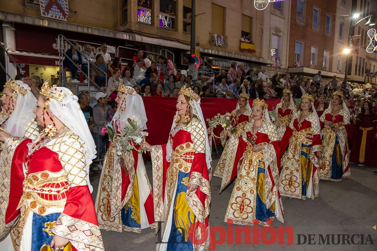 Gran desfile en Caravaca (bando Cristiano)