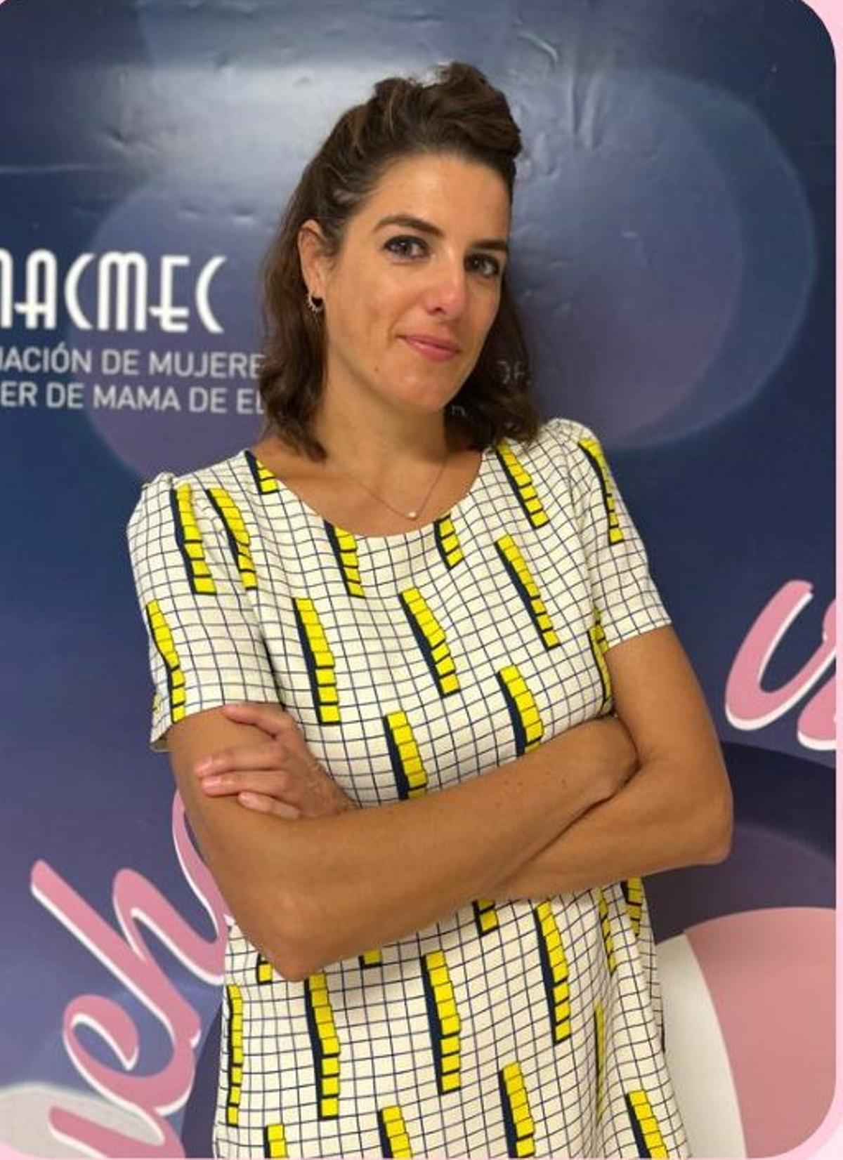 Belén Antón, profesora de Fisioterapia en el CEU de Elche.