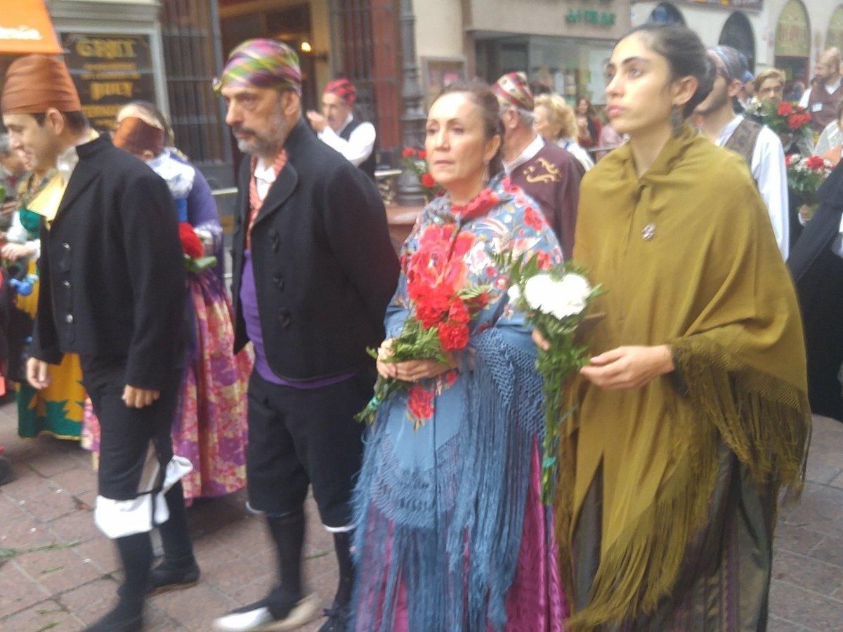 Las mejores fotos de la Ofrenda 2016