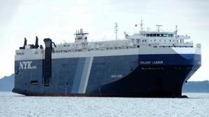 Galaxy Leader Vehicles Carrier, el barco secuestrado.