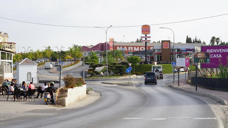 Avenida Reina Sofía de Coín.