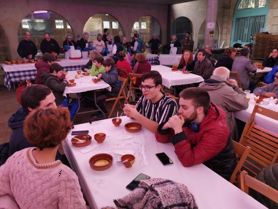 Fiestas gastronómicas en Pontevedra: Marín saborea el Bolo do Pote