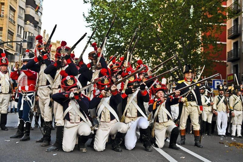 Recreación de la Batalla de Los Sitios en Zaragoza