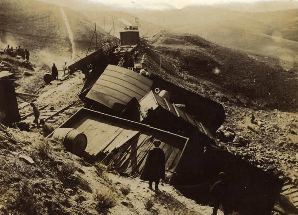 Exposición 'Atención al tren. El ferrocarril en Málaga hace 100 años'