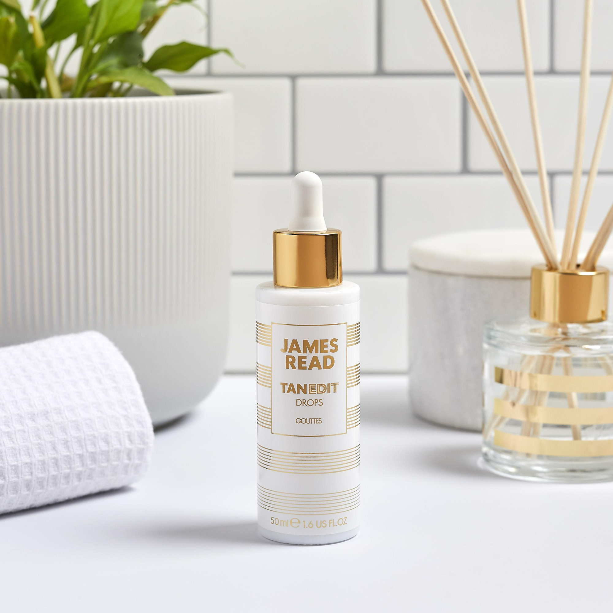 Tan Edit Drops de James Read