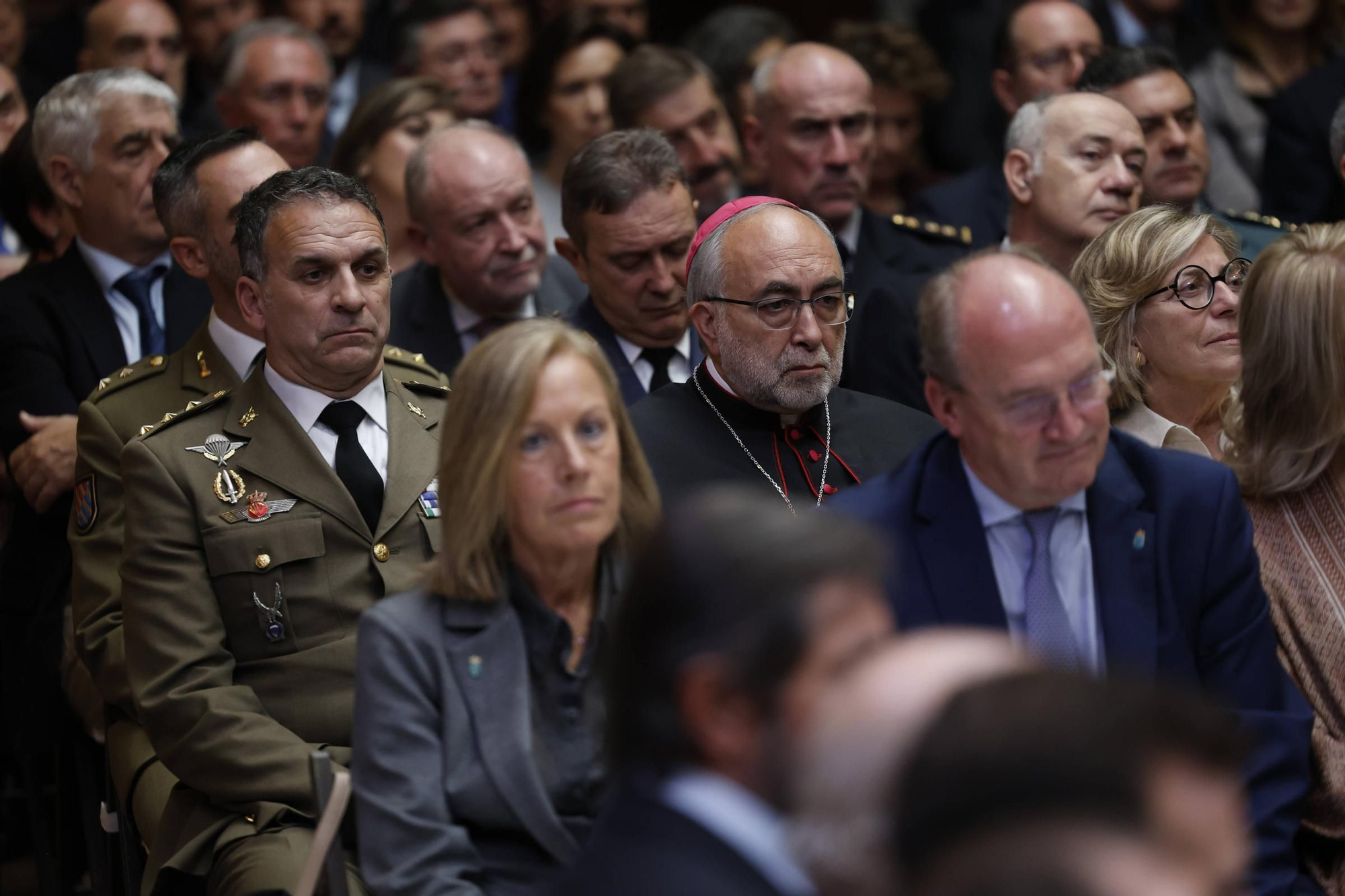 La Princesa Leonor recibe la Medalla de Asturias y el título de Alcaldesa Honoraria de Oviedo.