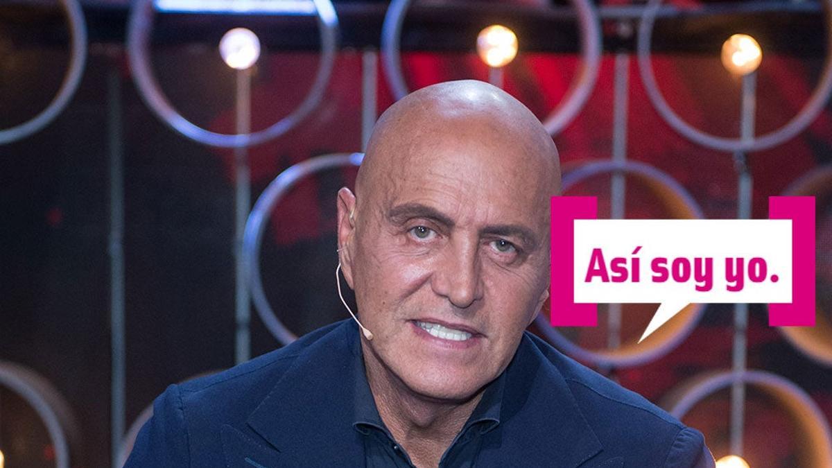 Kiko Matamoros en un plató