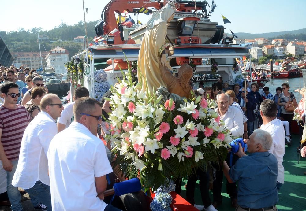 Fiesta del Carmen en Combarro y Campelo 2017