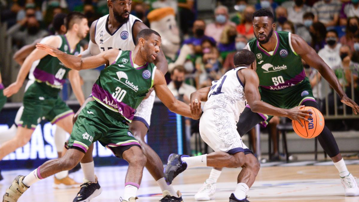 Las imágenes del Unicaja - Dijon de la Basketball Champions League