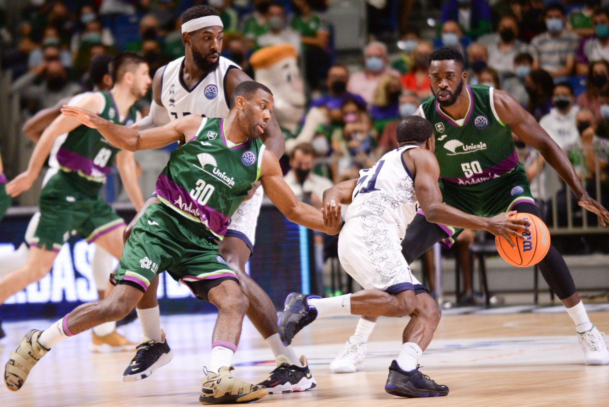 Las imágenes del Unicaja - Dijon de la Basketball Champions League