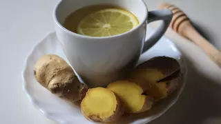 Infusión de jengibre, la bebida ideal para perder barriga