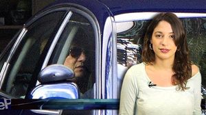 La infanta Cristina es desplaça al seu lloc de treball amb normalitat.
